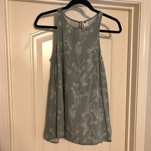 Old Navy sage green tank